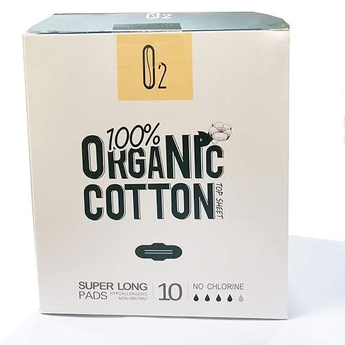 O2-ORGANIC COTTON SUPER LONG 10 PIC
