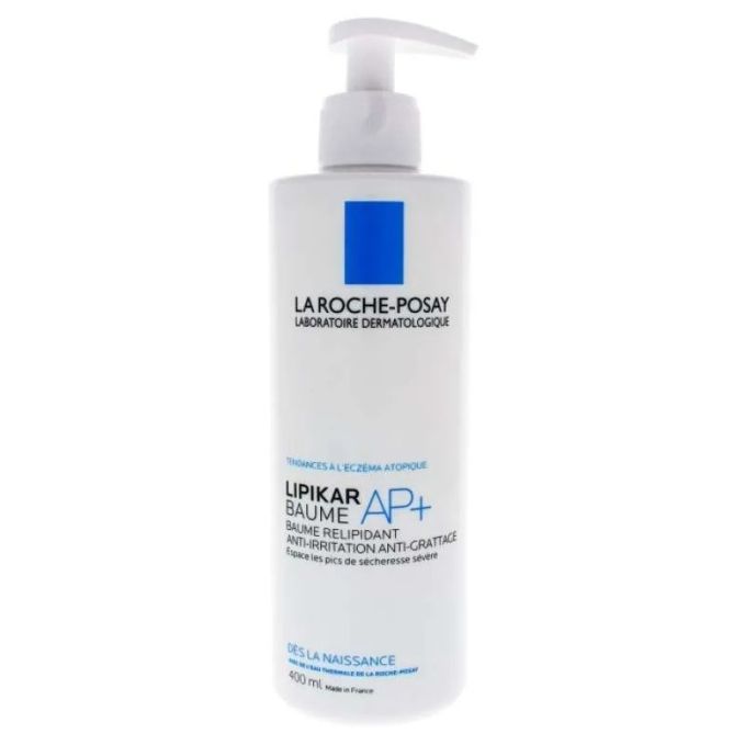 La Roche-Posay Lipikar Baume AP+ Lipid-Replenishing Balm for Dry Skin 400ml