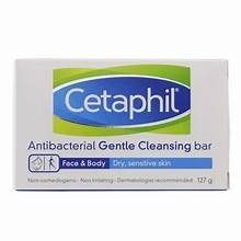 CETAPHIL ANTI BACTERIAL GENTLE CLEASING BAR 127G