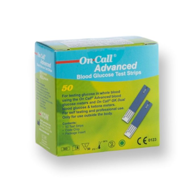 ON CALL ADVANCED 50 STRIPS