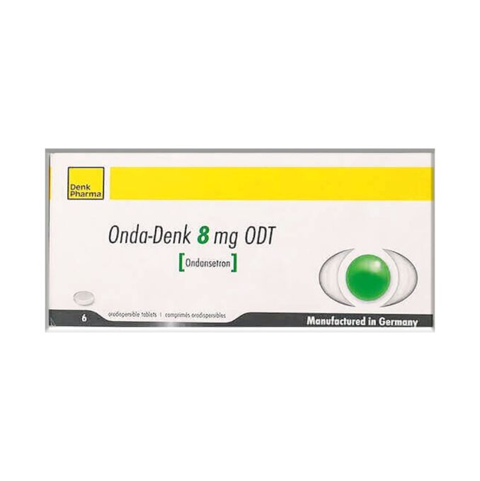 Onda-Denk 8mg ODT (Oro-Dispersable Tablets)