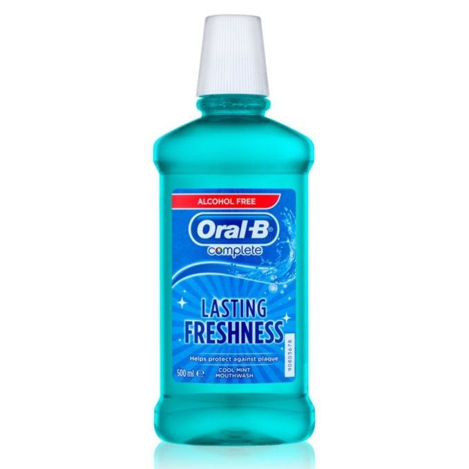 ORAL-B COMPLETE M.W 500 ML
