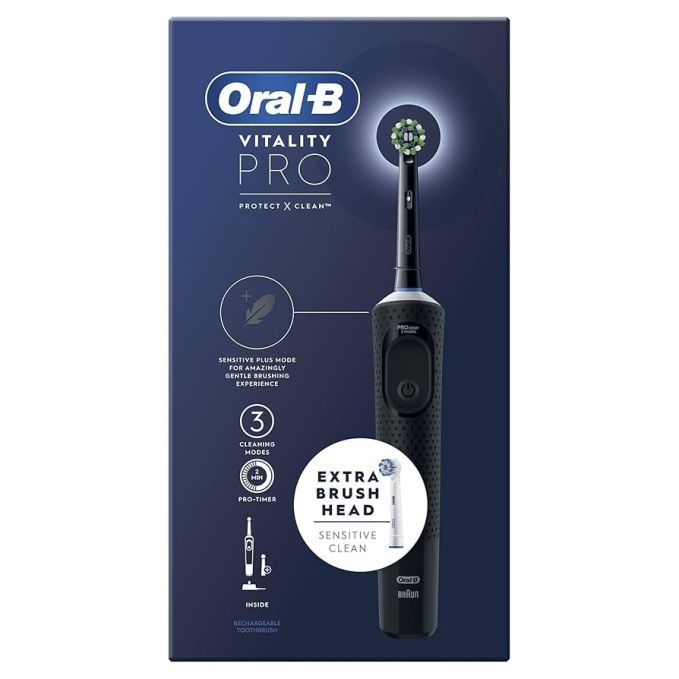 ORAL-B VITALITY ( BLACK )