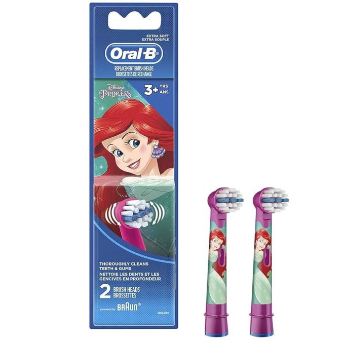 ORAL B DISNEP PRINCESS EXTRA SOFT (Tooth Brushes )