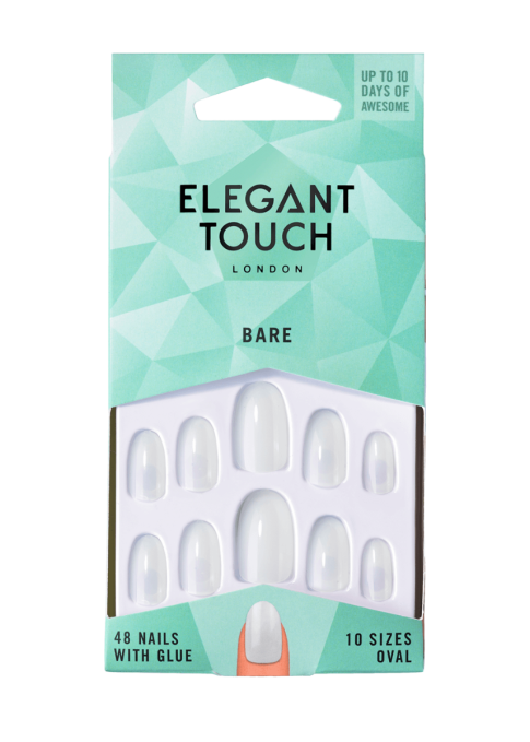 Elegant Touch TOTALLY BARE SHORT OVAL100-4009030
