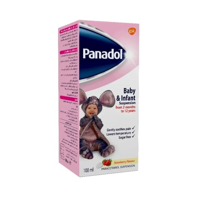 PANADOL BABY SYP 100ML