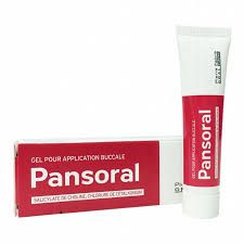 PANSORAL GEL 15GM(BUCCAL APPLIC)
