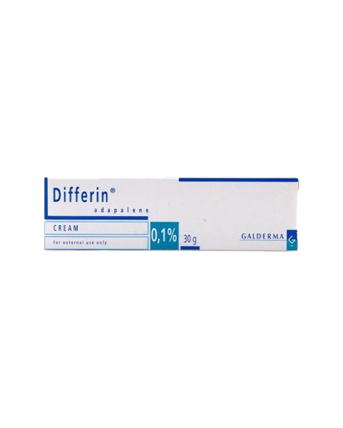 DIFFERINE CREAM 0.1% TUBE OF 30GM