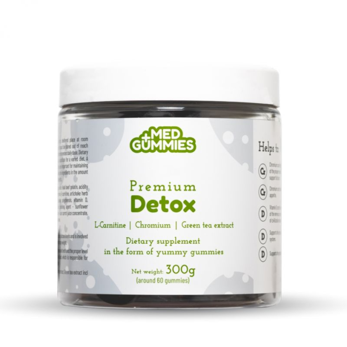 MED+GUMMIES PREMIUM DETOX 300 G
