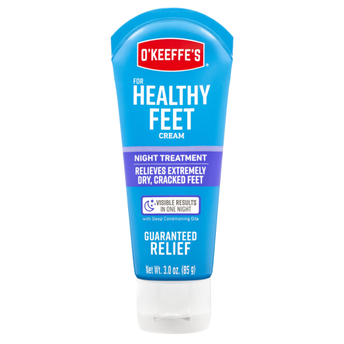 OKEEFFES HEALTHY FEET CREAM 85 G( NIGHT )