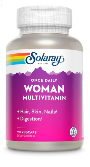 SOLARAY SL ONCE DAILY WOMAN 90 CAP