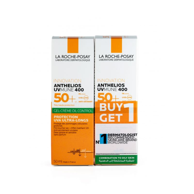 LAROCHE POSAY ANTHELIOS GEL CREAM ( OFFER )