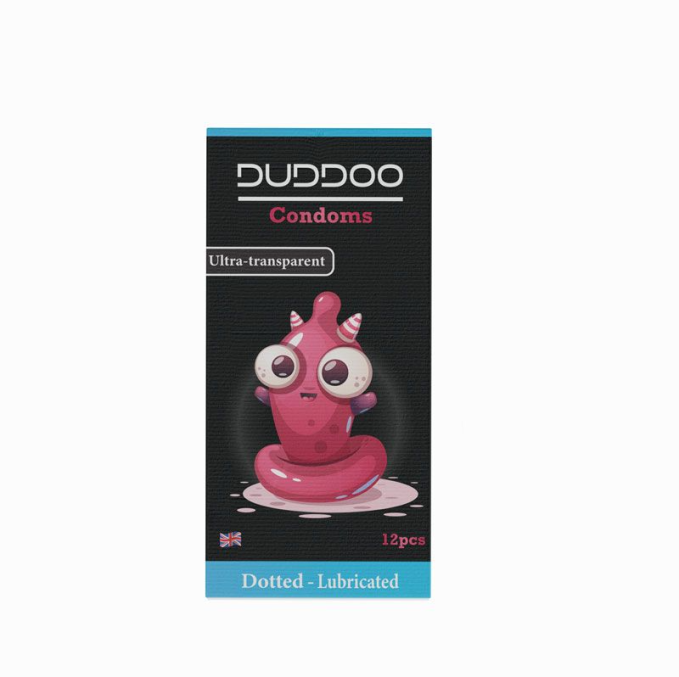 DUDDOO ULTRA -THIN - LUBRICATED CONDOMS 12 PCS