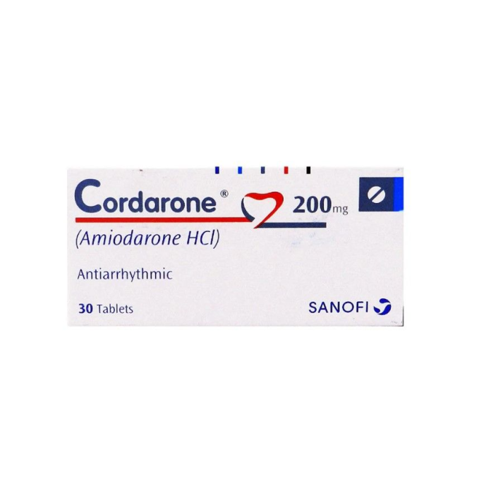 CORDARONE 200 MG TAB