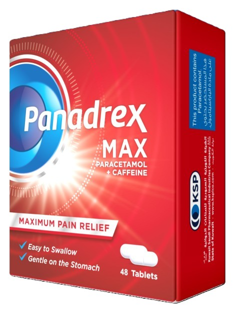 PANADREX MAX 48 TAB