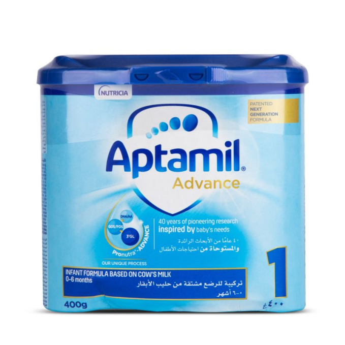 Aptamil Advance 1 Infant Formula 400 G