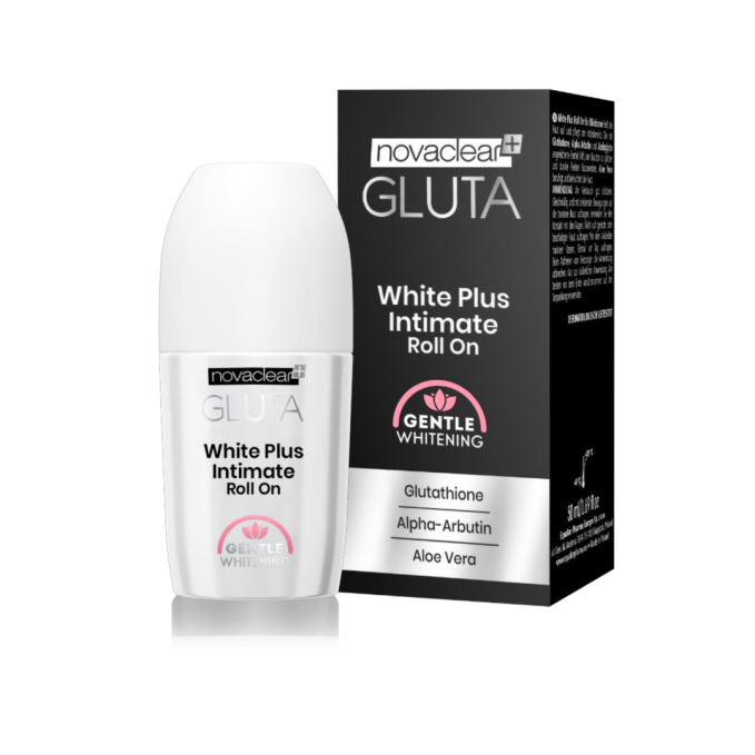 NOVACLEAR GLUTA WHITE PLUS ANTI-PERSPIRANT ROLL ON