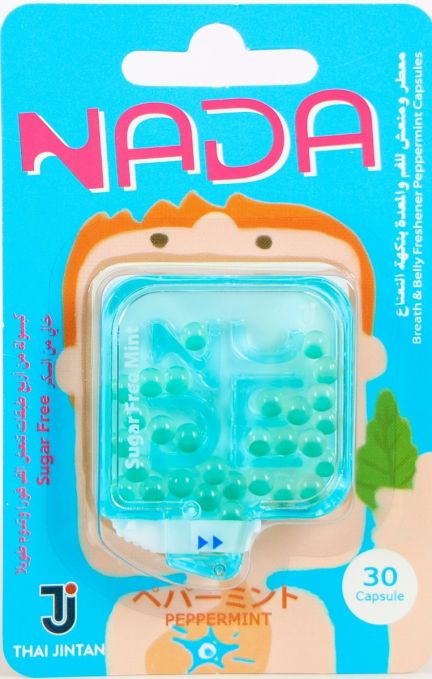 NADA FRESHENER PEPPERMINT FLAVOR