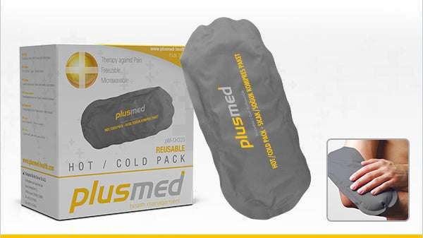 PLUS MED RE-USABLE HOT /COLD BACK
