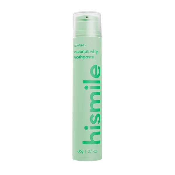 HISMILE COCONUT WHIP TOOTHPASTE 60GM