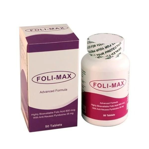 FOLI-MAX 50 TABLETS