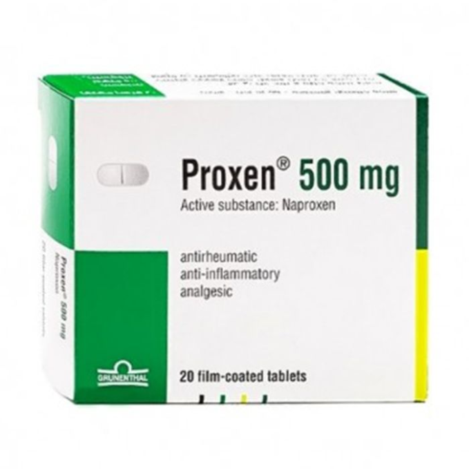 PROXEN 500MG 20 TAB
