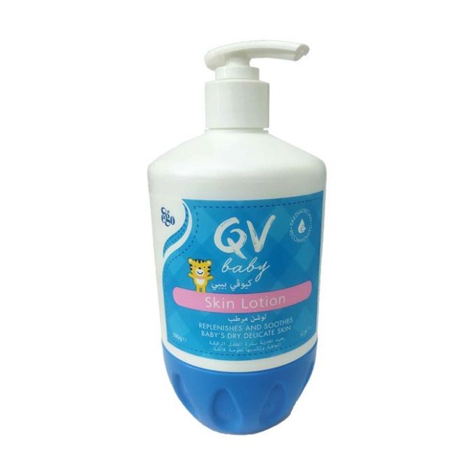 QV BABY SKIN LOTION 500 G PUMP