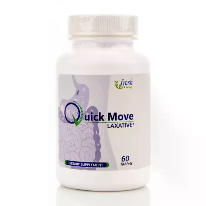 QUICK MOVE LAXATIVE 60 TAB
