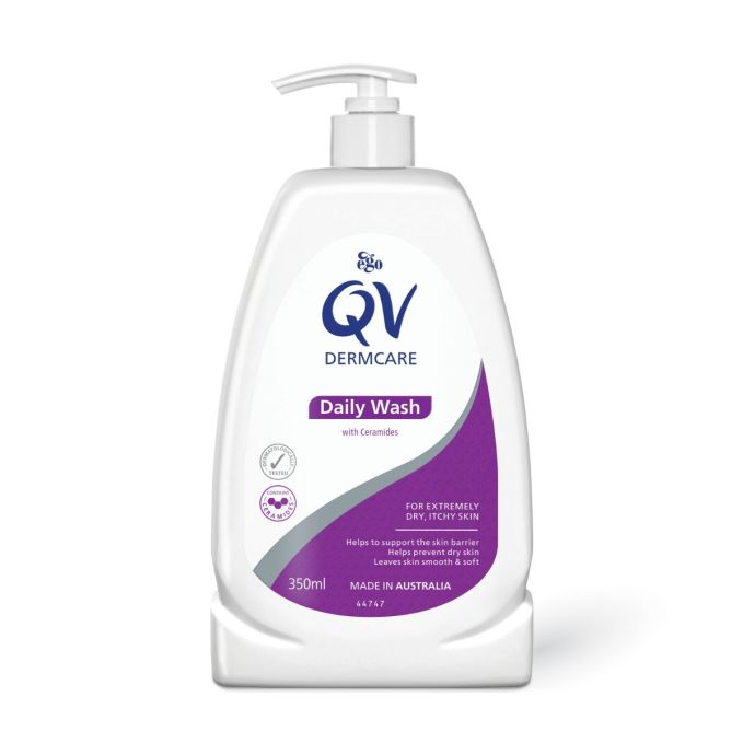 QV DERMCARE DAILY WASH 350 ML