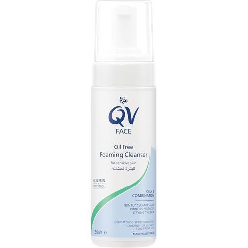 QV FACE OIL FREE FOAMING CLEANSER 150ML