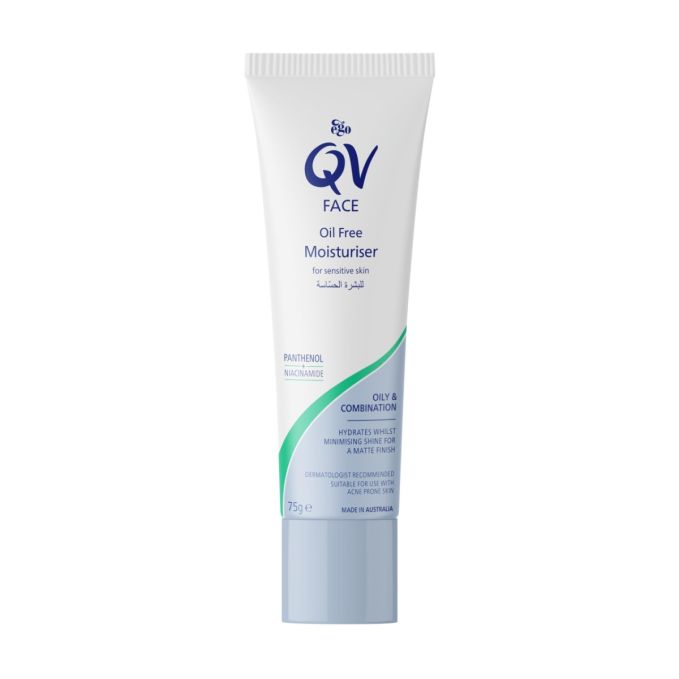 QV FACE OIL FREE MOISTURISER 75GM