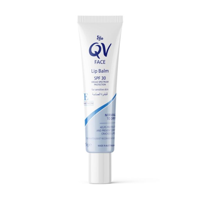 QV LIP BALM SPF 30 SENSITIVE SKIN 15GM