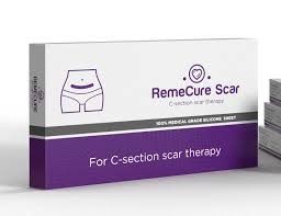 REMECURE SCAR SHEET( C-SECTION SCARS THERAPY )