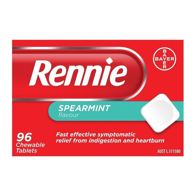 RENNIE 96 CHEWABLE