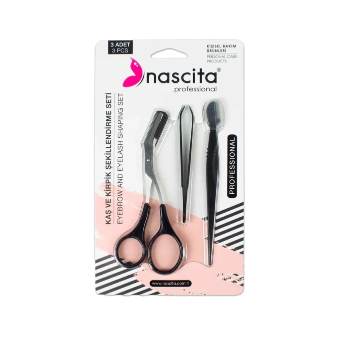 NASCITA EYEBROW AND EYELASH SHAPING SET