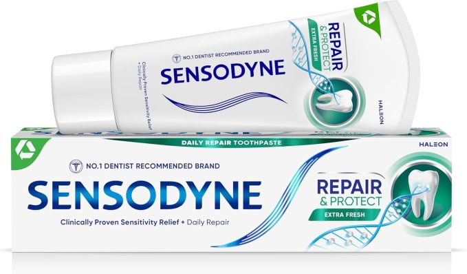 SENSODYNE TOOTHPASTE COMP. PROTECTION+ FRESH BREATH 75ML