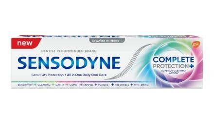 SENSODYNE TOOTHPASTE COMP. PROTECTION+ ADV WHITENING 75ML