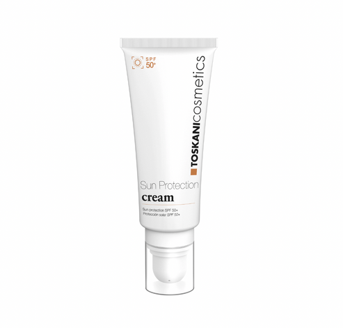 TOSKANI Sun Protection Cream SPF 50+ - High Protection Facial Sunscreen 50ml 