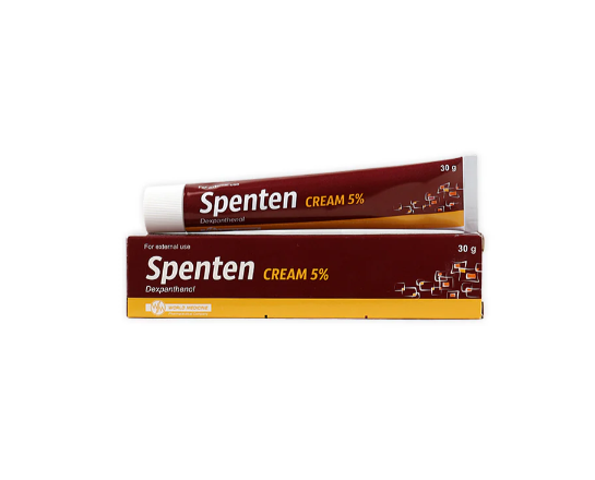 SPENTEN CREAM 5 %