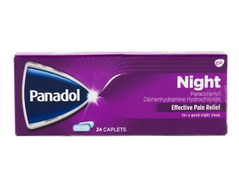 PANADOL NIGHT 24 TAB