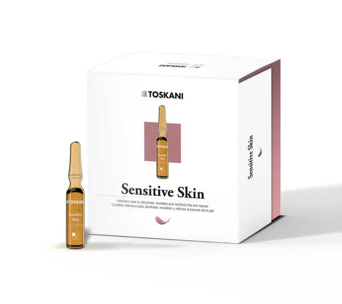 TOSKANI SENSITIVE TOPICAL AMP 15S