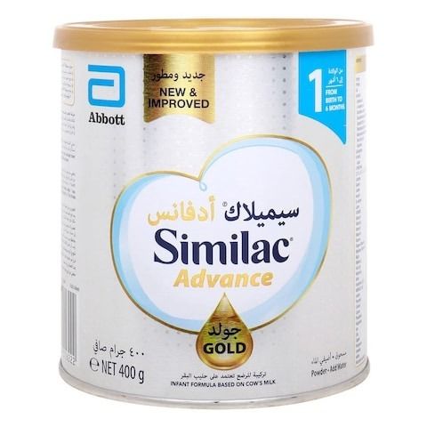 SIMILAC ADVANCE GOLD (1) 400 G