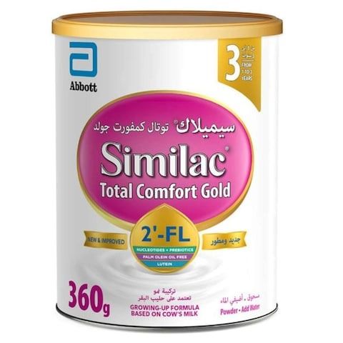 SIMILAC TOTAL COMFORT GOLD (3) 360G