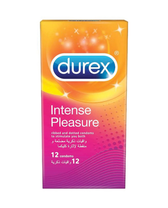 DUREX INTENSE PLEASURE 12