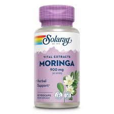 SOLARAY MORINGA LEAF EXTRACT 900MG 60 VEGCAPS
