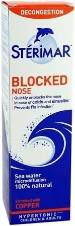 STERIMAR NASAL HYGIENE ( BLOCKED )SPARY100 ML