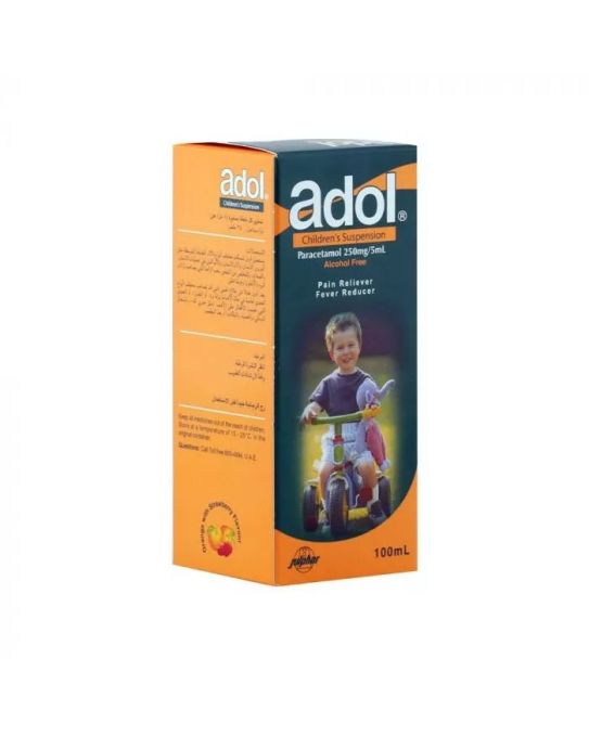 ADOL 250 MG SYRUP