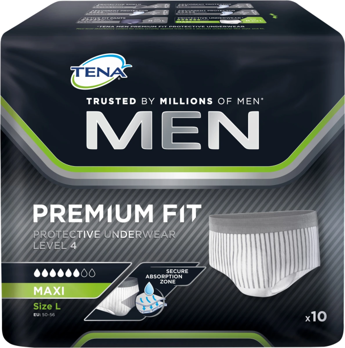 TENA MEN PU L4 L4*10PCS