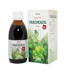 TRACHEAZIL SYRUP 150 ML