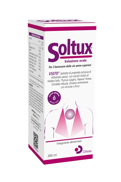 Soltux Herbal Cough and Phlegm Relief 200 ML